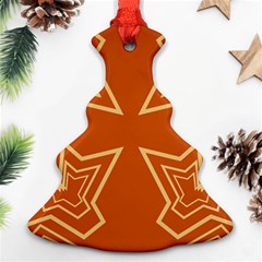 Abstract Pattern Geometric Backgrounds   Ornament (christmas Tree)  by Eskimos