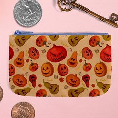 Pumpkin Muzzles Large Coin Purse by SychEva