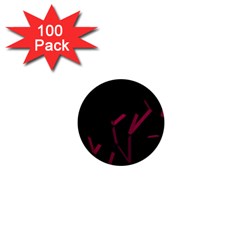 3d Lovely Geo Lines Viii 1  Mini Buttons (100 Pack)  by Uniqued