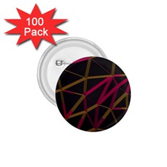 3d Lovely Geo Lines Xi 1 75  Buttons (100 Pack)  by Uniqued
