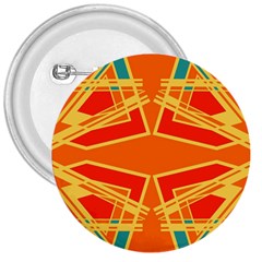 Abstract Pattern Geometric Backgrounds   3  Buttons by Eskimos