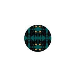 Abstract Geometric Design    1  Mini Buttons by Eskimos