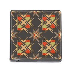 Abstract Geometric Design    Memory Card Reader (square 5 Slot) by Eskimos