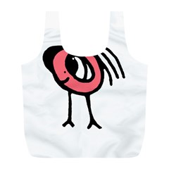Cute Baby Monster Isolated Drawing Full Print Recycle Bag (l) by dflcprintsclothing