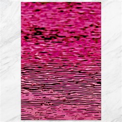 Pink  Waves Flow Series 1 Canvas 12  X 18  by DimitriosArt