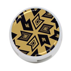Abstract Pattern Geometric Backgrounds   4-port Usb Hub (one Side) by Eskimos