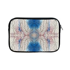 Mixed Media Art Apple Ipad Mini Zipper Cases by kaleidomarblingart