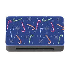 Christmas Candy Canes Memory Card Reader With Cf by SychEva