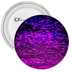 Magenta Waves Flow Series 1 3  Buttons by DimitriosArt