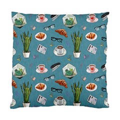 Fashionable Office Supplies Standard Cushion Case (two Sides) by SychEva
