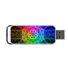 Fractal Design Portable Usb Flash (one Side) by Sparkle