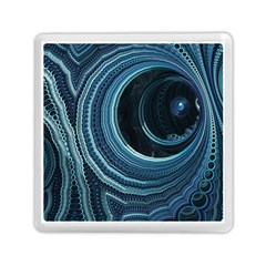 Fractal Memory Card Reader (square) by Sparkle