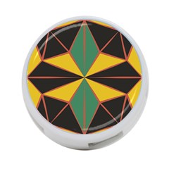 Abstract Pattern Geometric Backgrounds   4-port Usb Hub (two Sides) by Eskimos