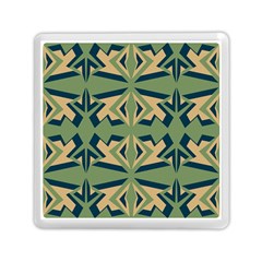 Abstract Pattern Geometric Backgrounds   Memory Card Reader (square) by Eskimos