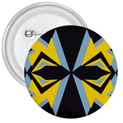 Abstract Pattern Geometric Backgrounds   3  Buttons by Eskimos