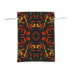 Abstract Pattern Geometric Backgrounds   Lightweight Drawstring Pouch (l) by Eskimos