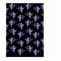 Cupid Pattern Large Garden Flag (two Sides) by Valentinaart