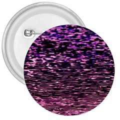 Purple  Waves Abstract Series No2 3  Buttons by DimitriosArt
