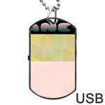 Janet 1 Dog Tag USB Flash (Two Sides) Front