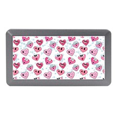 Funny Hearts Memory Card Reader (mini) by SychEva