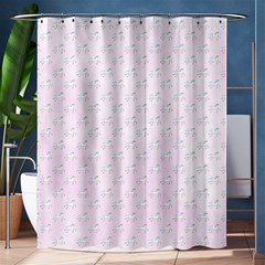 Unicorns Pattern Shower Curtain 60  X 72  (medium)  by Littlebird
