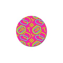 Abstract Pattern Geometric Backgrounds   Golf Ball Marker (10 Pack) by Eskimos