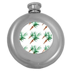 Nature Round Hip Flask (5 Oz) by Sparkle