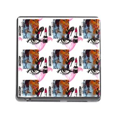 Fashion Faces Memory Card Reader (square 5 Slot) by Sparkle