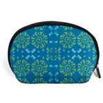 Abstract pattern geometric backgrounds   Accessory Pouch (Large) Front