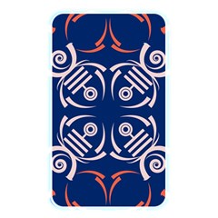 Abstract Pattern Geometric Backgrounds   Memory Card Reader (rectangular) by Eskimos