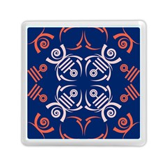 Abstract Pattern Geometric Backgrounds   Memory Card Reader (square) by Eskimos