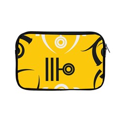 Abstract Pattern Geometric Backgrounds   Apple Macbook Pro 13  Zipper Case by Eskimos