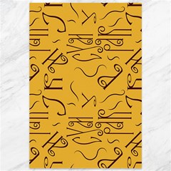 Abstract Pattern Geometric Backgrounds   Canvas 12  X 18  by Eskimos