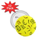 Abstract pattern geometric backgrounds   1.75  Buttons (10 pack) Front