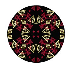 Abstract Pattern Geometric Backgrounds   Mini Round Pill Box (pack Of 3) by Eskimos