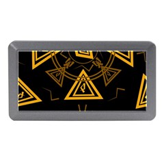 Abstract Pattern Geometric Backgrounds   Memory Card Reader (mini) by Eskimos