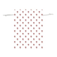 Weird Fantasy Bird Drawing Motif Pattern Lightweight Drawstring Pouch (l) by dflcprintsclothing