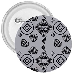 Abstract Pattern Geometric Backgrounds   3  Buttons by Eskimos