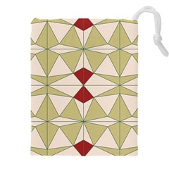 Abstract Pattern Geometric Backgrounds   Drawstring Pouch (5xl) by Eskimos
