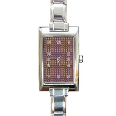Olimedpurp Rectangle Italian Charm Watch by violetheavensky
