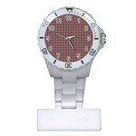 Olimedpurp Plastic Nurses Watch Front
