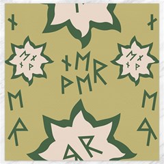 Abstract Pattern Geometric Backgrounds   Canvas 20  X 20  by Eskimos
