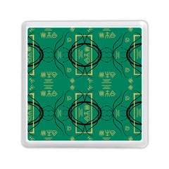 Abstract Pattern Geometric Backgrounds   Memory Card Reader (square) by Eskimos