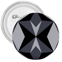 Abstract Pattern Geometric Backgrounds   3  Buttons by Eskimos