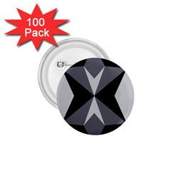 Abstract Pattern Geometric Backgrounds   1 75  Buttons (100 Pack)  by Eskimos