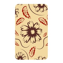 Folk Flowers Print Floral Pattern Ethnic Art Memory Card Reader (rectangular) by Eskimos