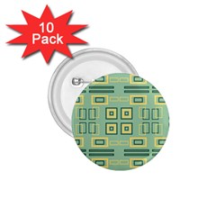 Abstract Pattern Geometric Backgrounds   1 75  Buttons (10 Pack) by Eskimos