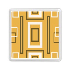 Abstract Pattern Geometric Backgrounds   Memory Card Reader (square) by Eskimos
