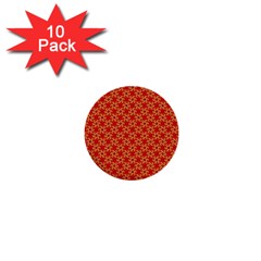 Funhouse Of Mirrors 1  Mini Buttons (10 Pack)  by Sparkle