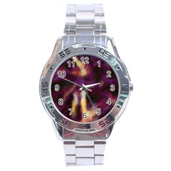 Requiem  Of The Purple Stars Stainless Steel Analogue Watch by DimitriosArt